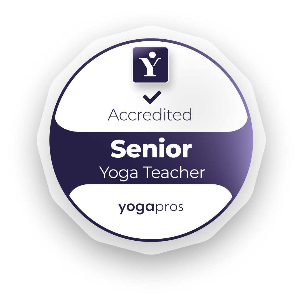 YogaPros Accredited Senior Yoga Teacher