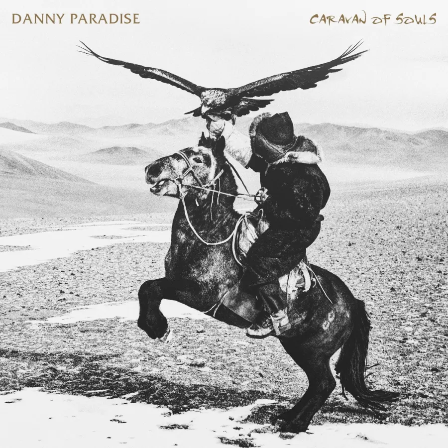 Caravan of Souls album cover: 'Eagle Boy' by Hamid Sardar-Afkhami