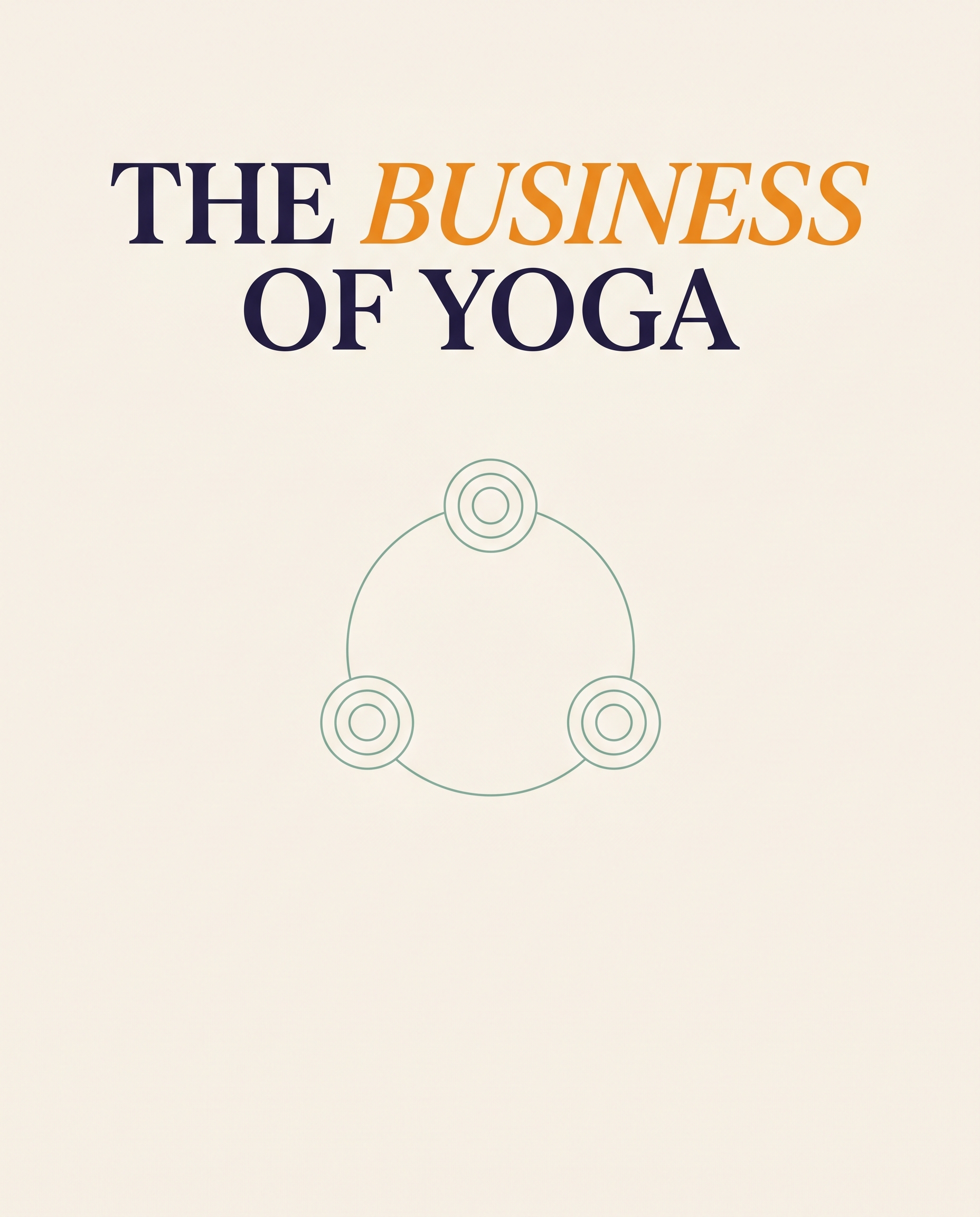 The Business of Yoga, book cover