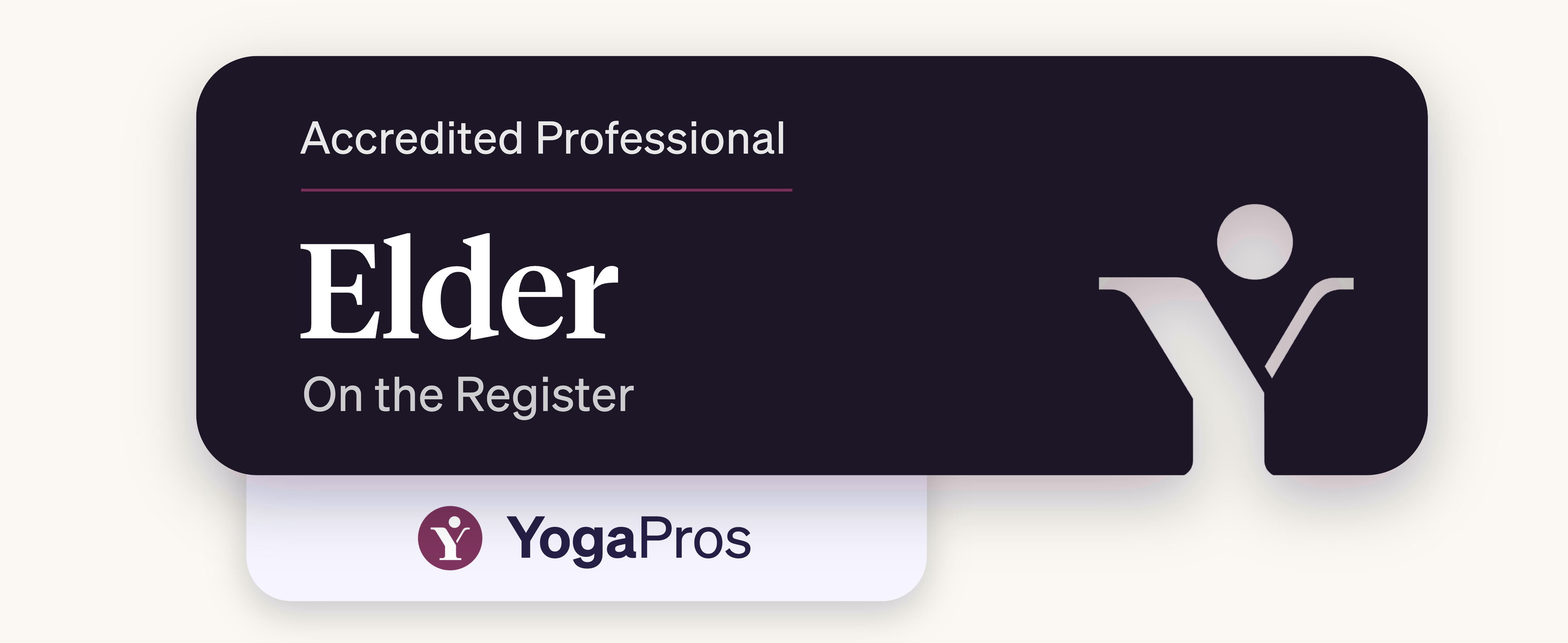 YogaPros Accredited Professional — Elder Yoga Teacher