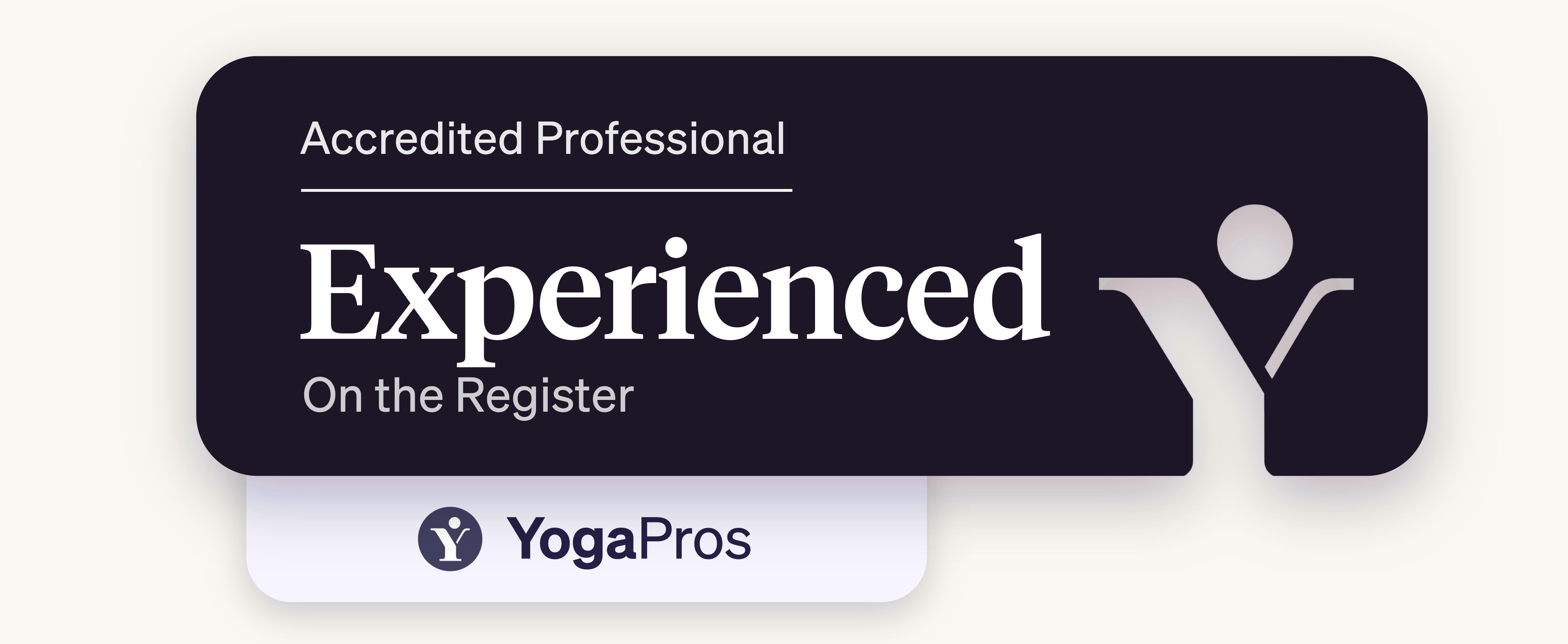 YogaPros Accredited Professional — Experienced Yoga Teacher