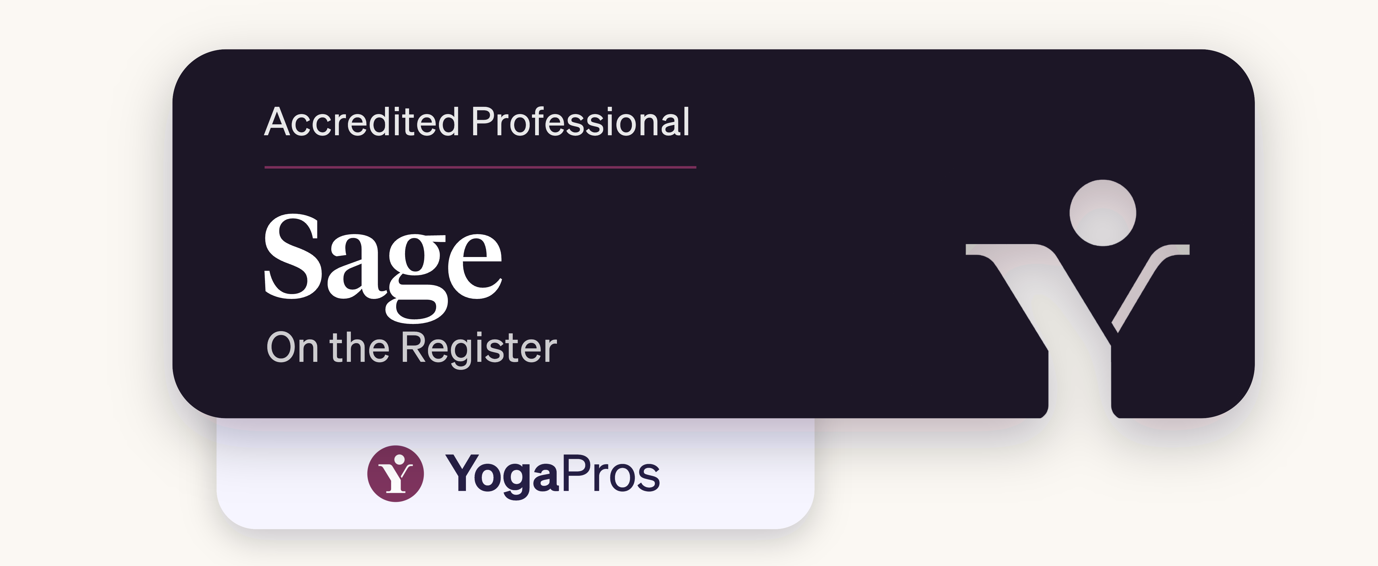 YogaPros Sage — Accredited Professional, on the Register