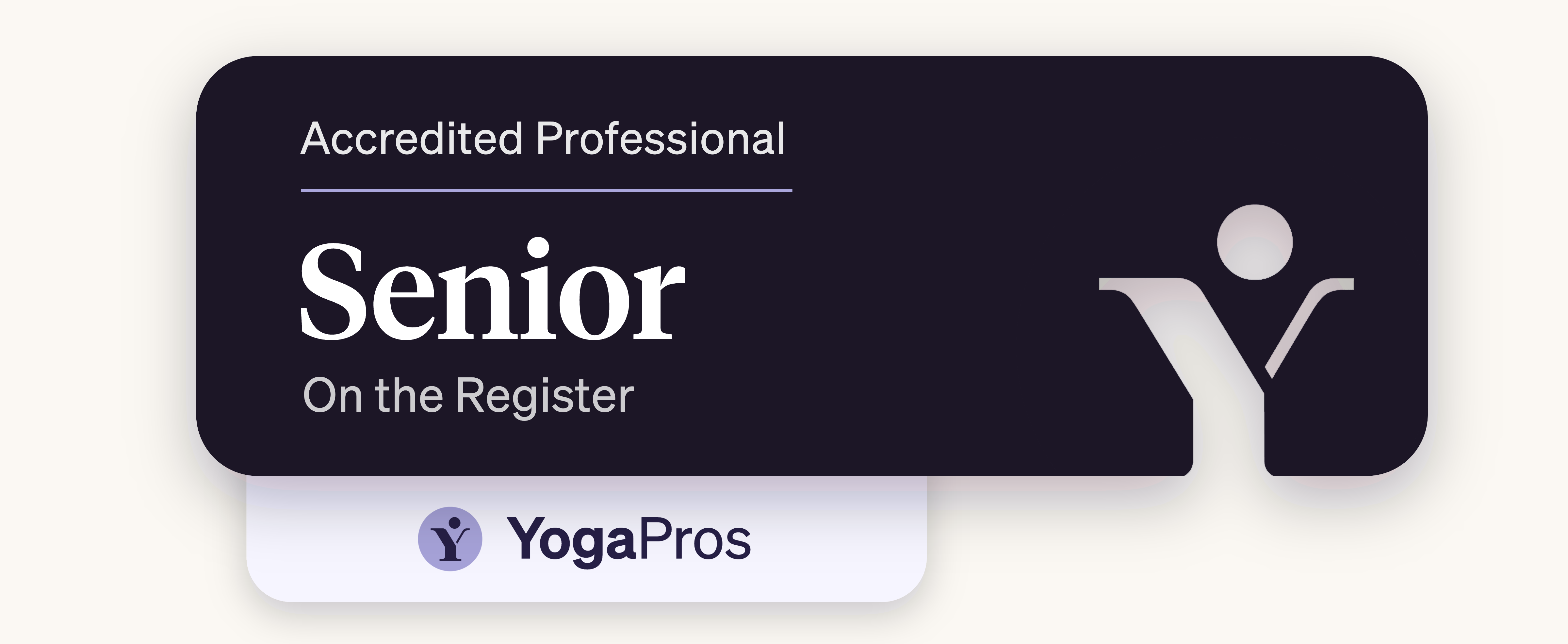 YogaPros Accredited Professional — Senior Yoga Teacher