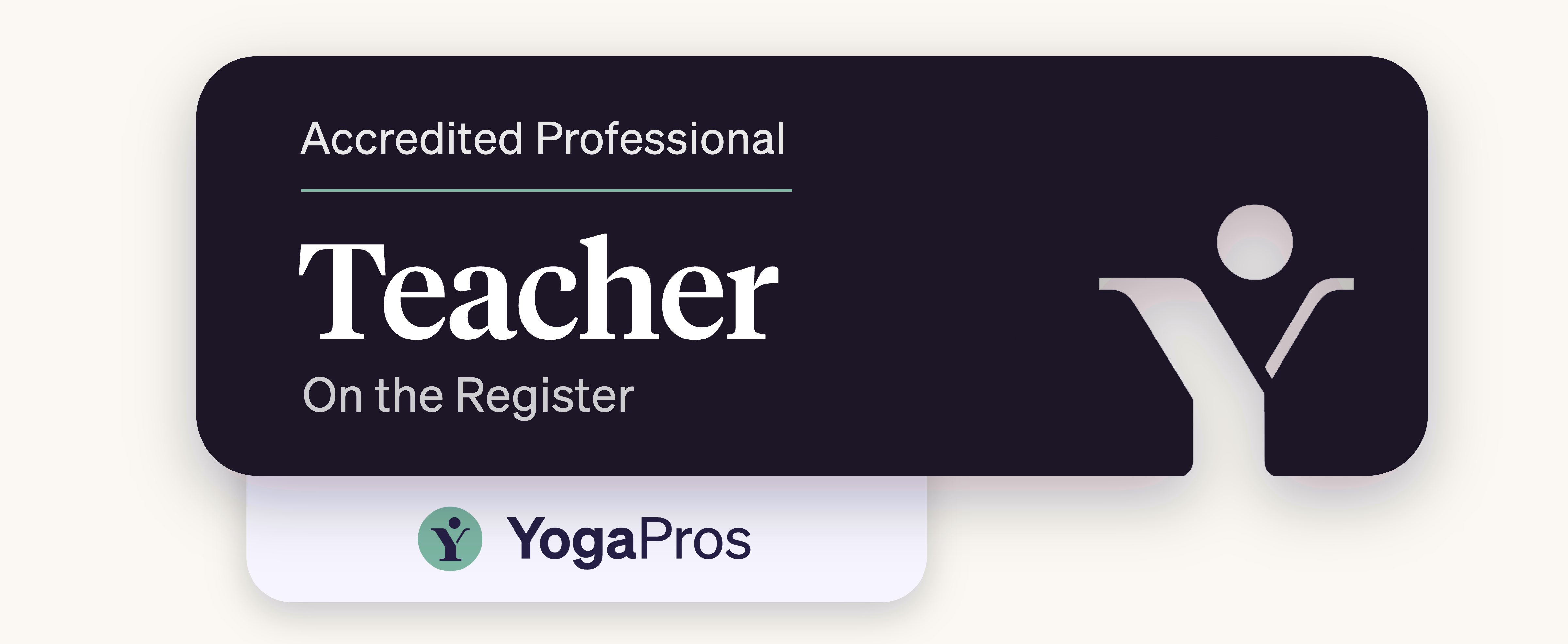 YogaPros Accredited Professional — Teacher Yoga Teacher