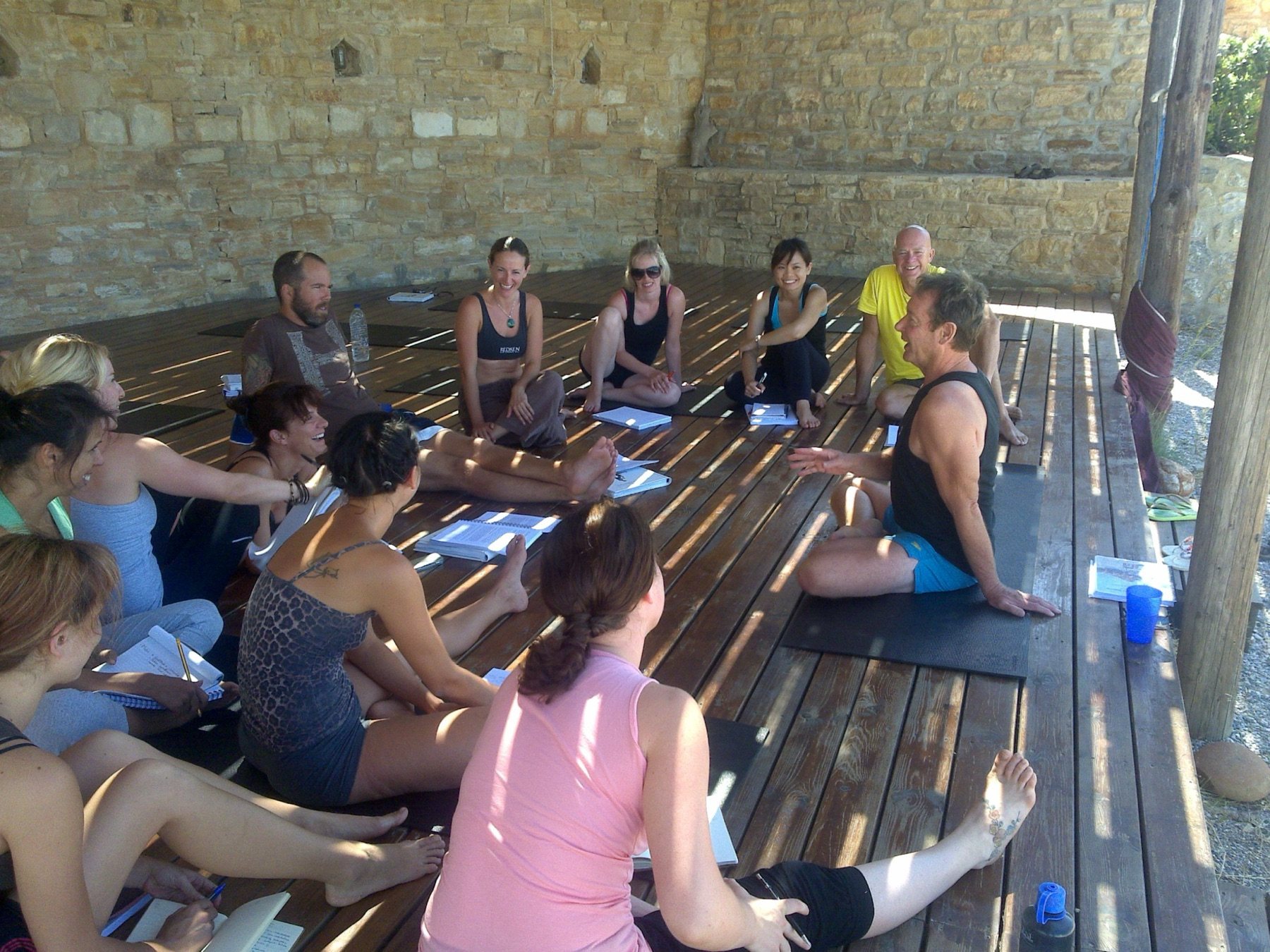 Brian Cooper — Co-founder · teaching teachers, Crete